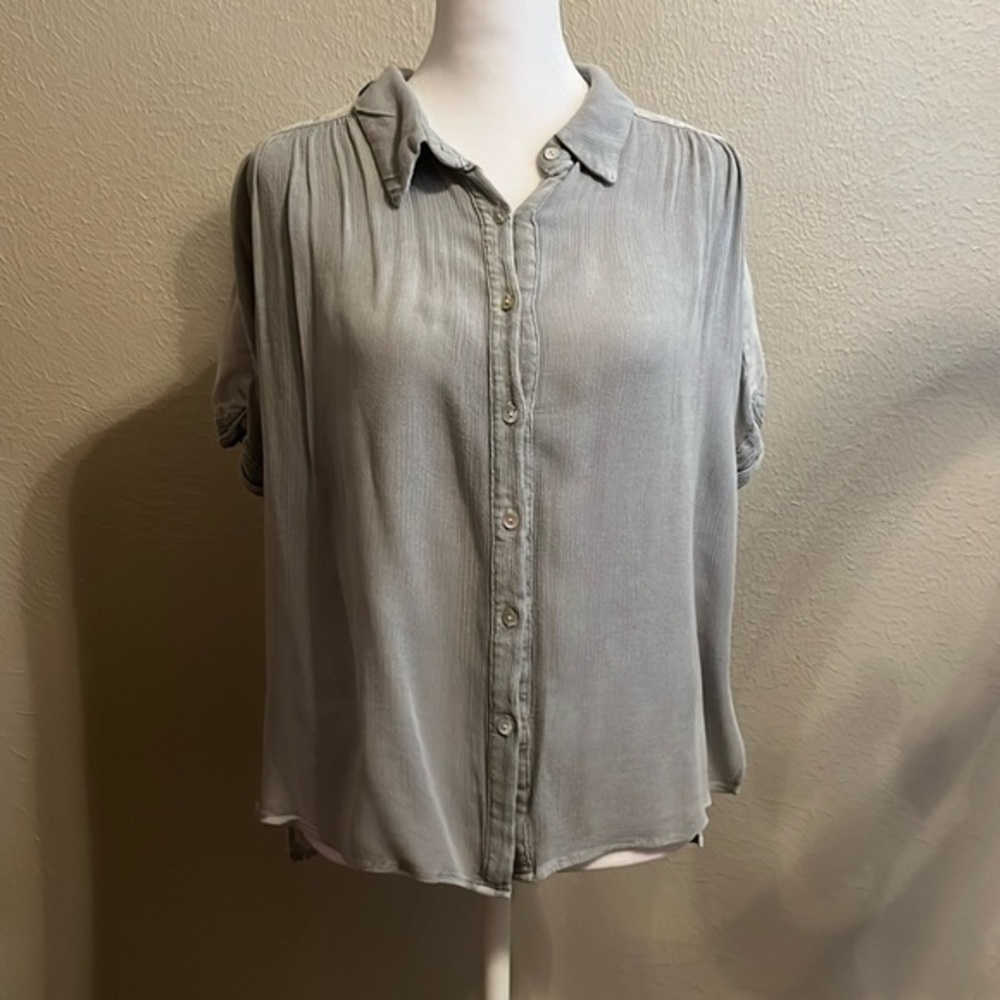 Anthropologie Eri + Ali Women’s Top SZ Small